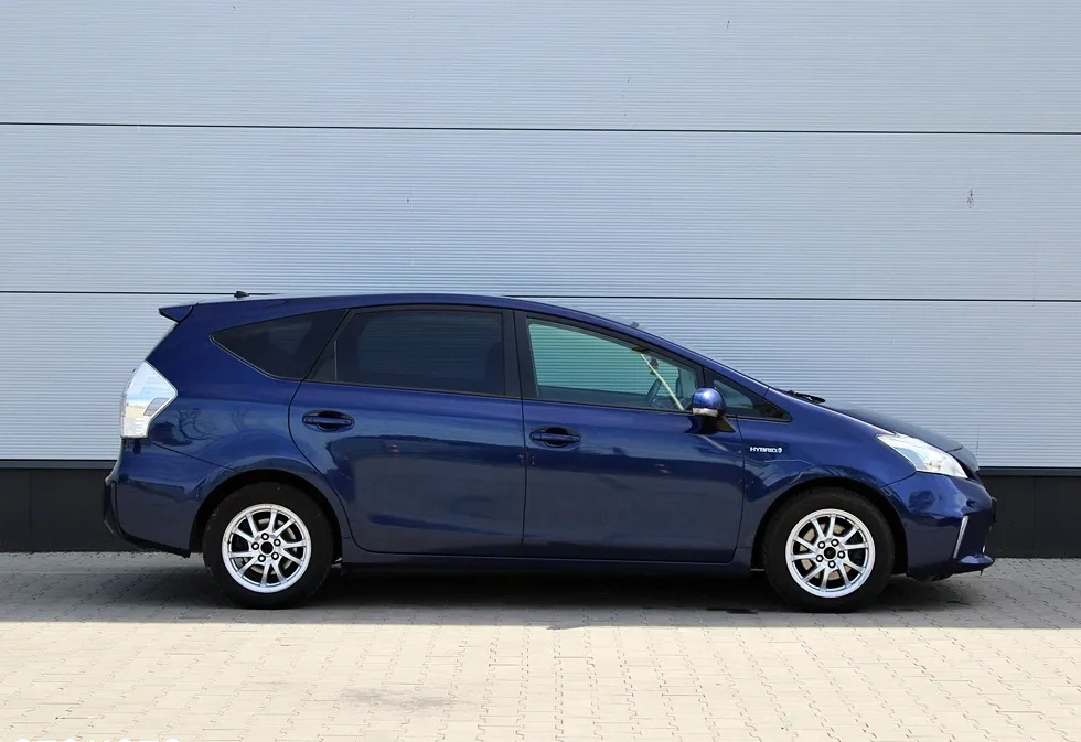 Toyota Prius+ cena 46990 przebieg: 261400, rok produkcji 2012 z Skępe małe 667